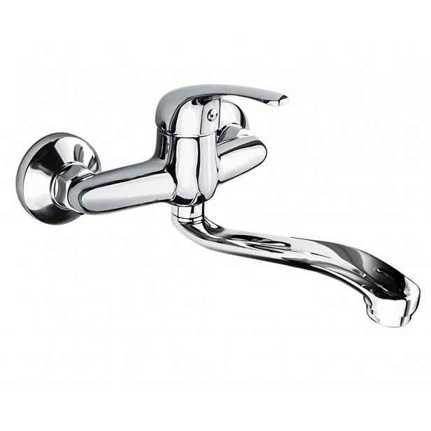 Mereo Lila - Dřezová baterie, ramínko 210 mm, chrom CBEE301