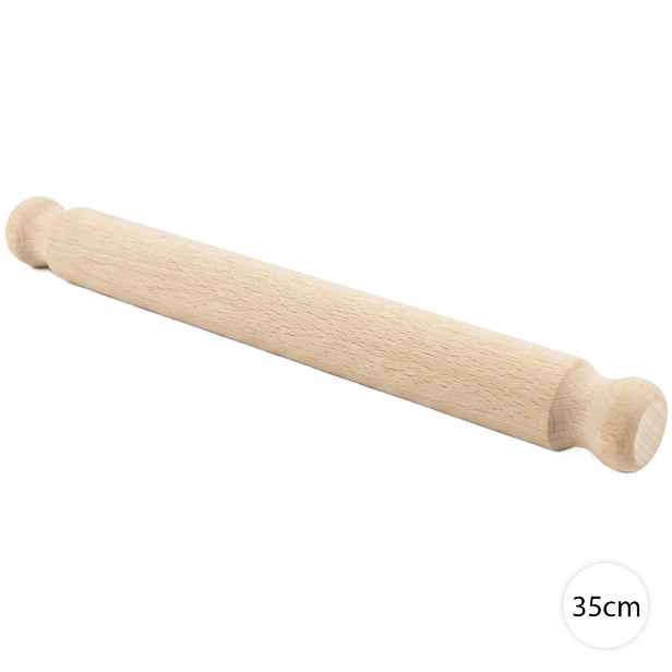 Royal Kitchen Dřevěný váleček na těsto 35cm, 13239