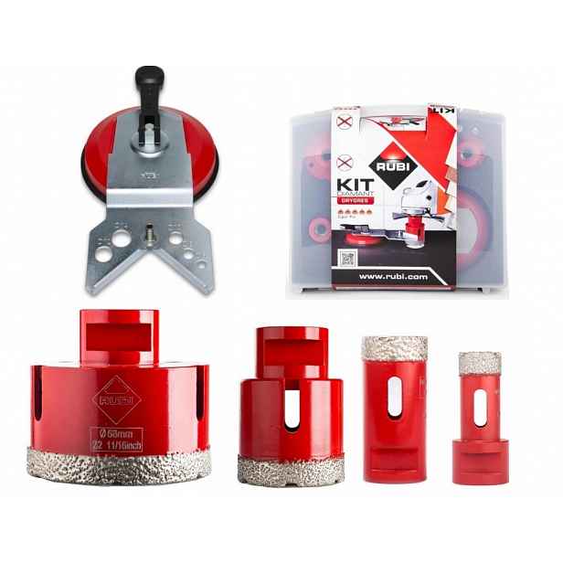 Sada Korunek Pro Suché Vrtání Drygres 06967 Rubi