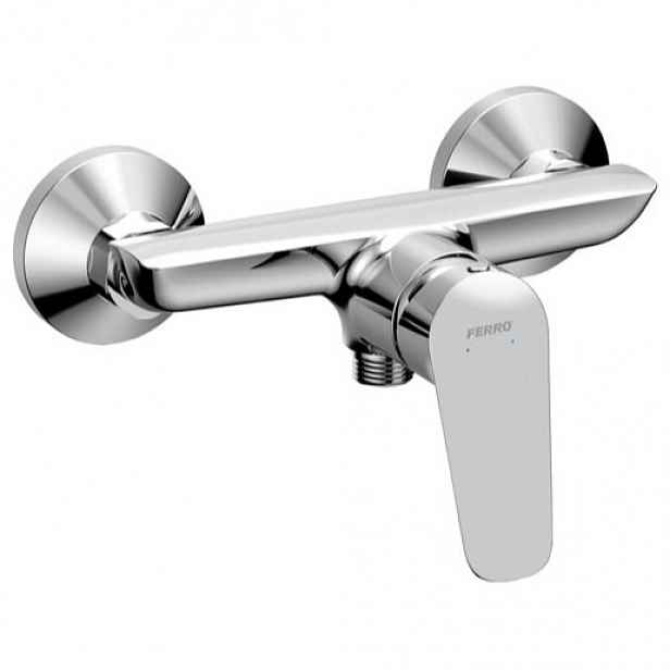 Sprchová baterie Novaservis Themis bez sprchového setu 150 mm chrom BTH7