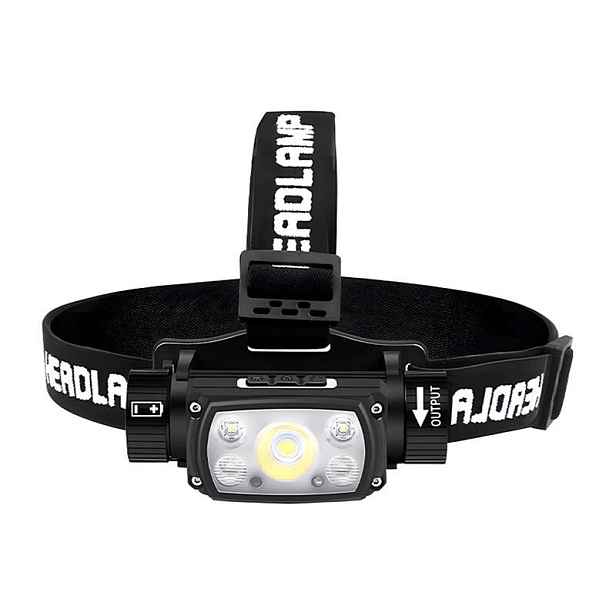 Čelovka Superfire HE11 – 640 lm, 20W, 6 režimů, 100 m