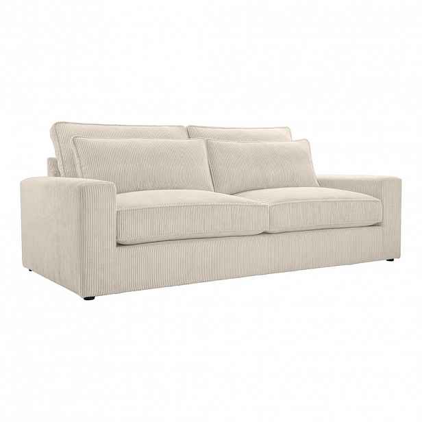 Fedve SOFA MIRELLA Bez spací funkce, Béžová