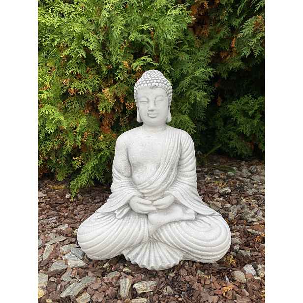 Figurka Buddha Betonové zahradní figurky Buddhistická figurka