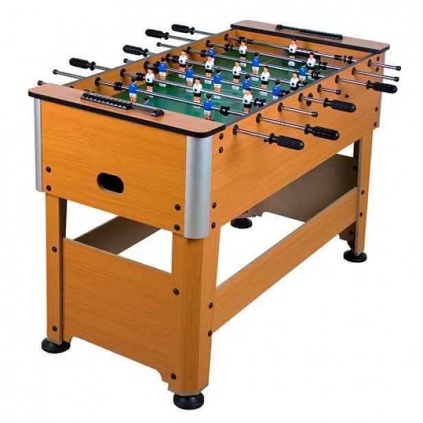 GamesPlanet® Stolní fotbálek Manchester, 128 x 62 x 87 cm, 27 kg M01244