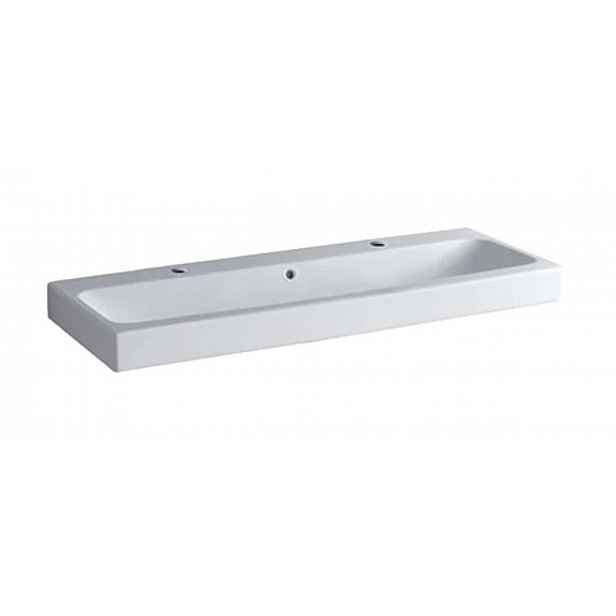 Geberit iCon - Umyvadlo, 120x49 cm, s KeraTect, bílá 124020600