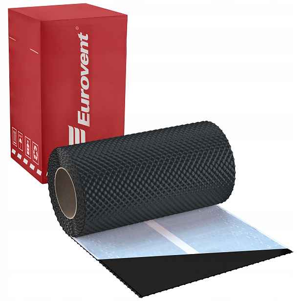 Hliníková komínová páska 5 m Ral 7021 Eurovent Flex3D Antracit