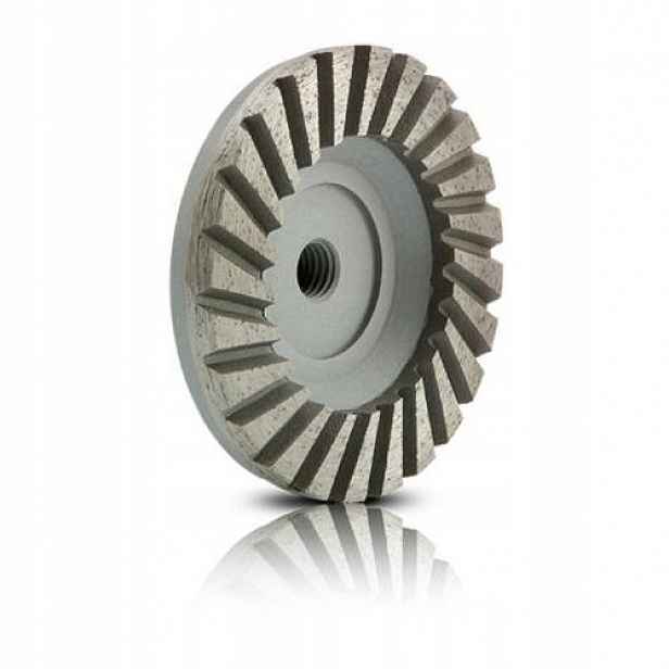 Kotouč diamantový brusný, Ø 100 mm, M14, segment, zrno 30, Stayer