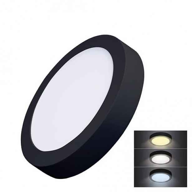 LED světelný panel Solight černá WD172-B