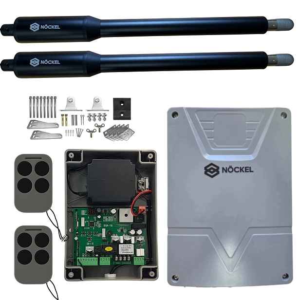 Pohon pro bránu Nöckel NX300 2x3m 600 kg WiFI Bt 2xPilot