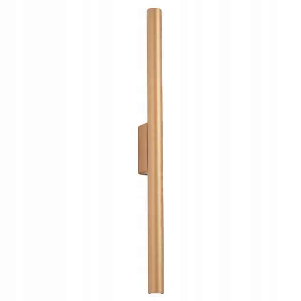Sollux Nástěnné svítidlo Cylinder Zlatý Pastelo 2 2xG9 8W