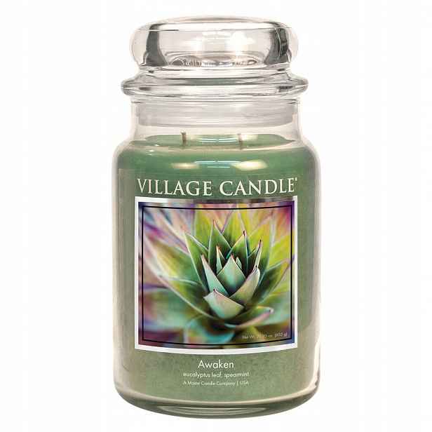 Velká svíčka Awaken Village Candle