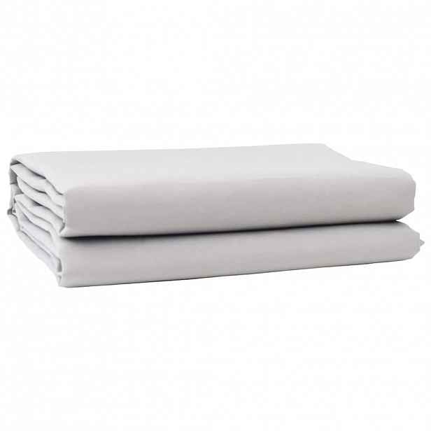 vidaXL Náhradní látka na markýzu Světle šedá 1000 x 160 cm Polyester