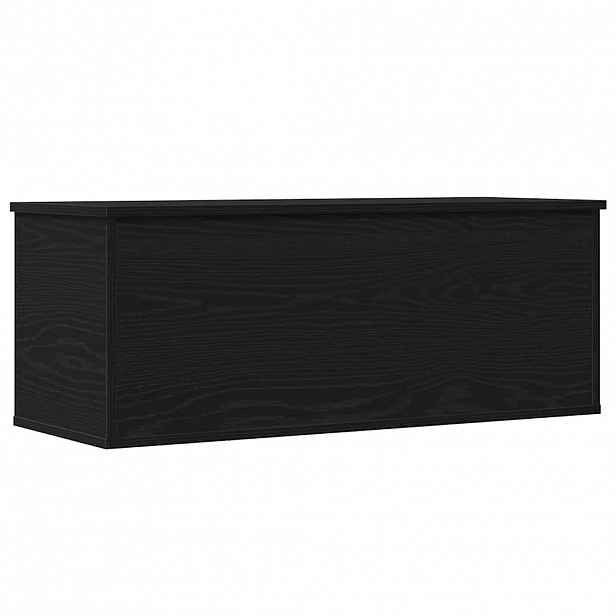 vidaXL Úložná krabice Černý dub 90 x 35 x 35 cm Kompozitní dřevo