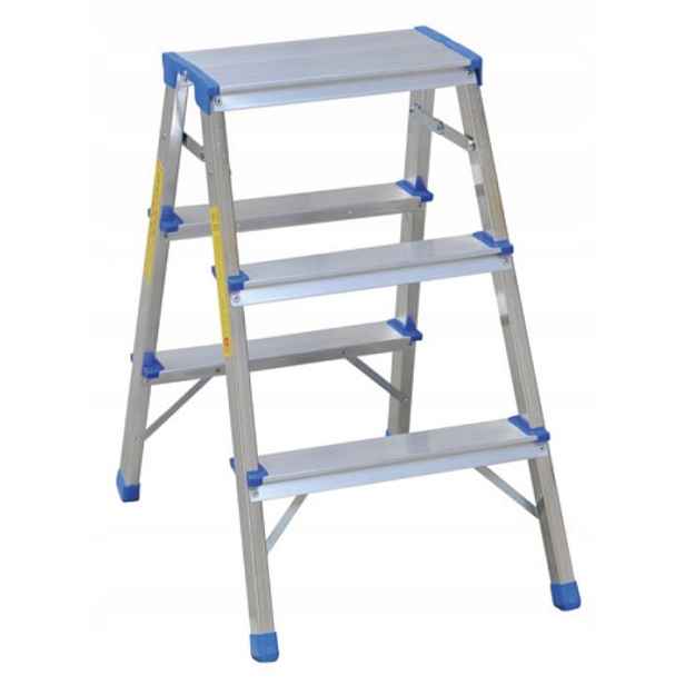 Žebřík, Rozkládací Stolička 68 CM, 2 Stupně Plošina DR7002