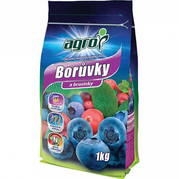 AGRO OM borůvky a brusinky 1 kg
