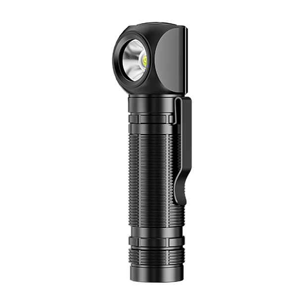 Čelová svítilna Superfire TH06, 600 lm, USB-C