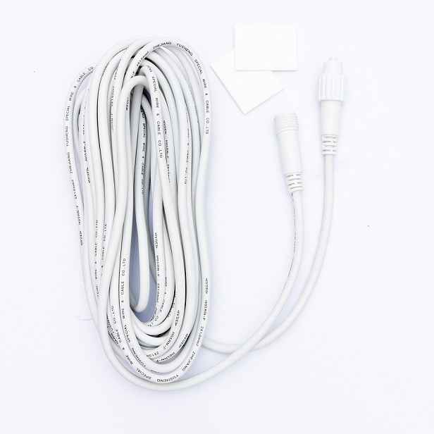 Easy Fix prodlužovací kabel 10 m, bílý, IP67