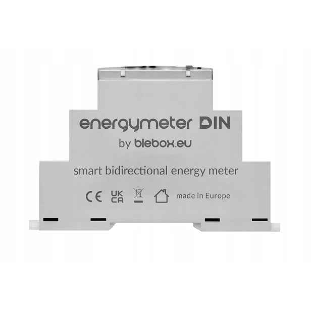 Energetický měřič Din 1-/3-fázový, obousměrný elektroměr