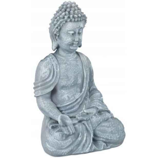 Figurka Buddhy Sedící 30 CM, Dekorace Do Zahrady Domu