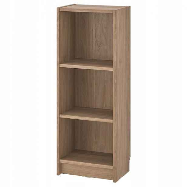 Ikea Billy regál, police 40x28x106 cm, imitace dubu