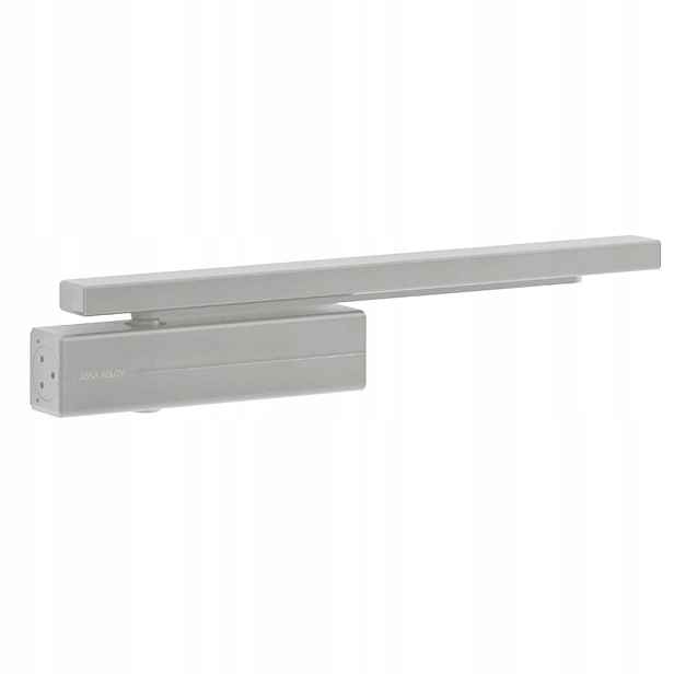 Samozavírač se lištou Stříbrný pro dveře max. 60 kg, 950 mm DC300 Assa Abloy