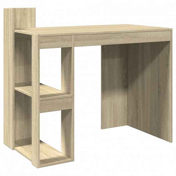 vidaXL Kancelářský stůl dub sonoma 103,5x56,5x94 cm kompozitní dřevo