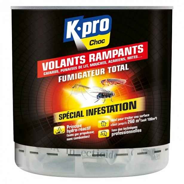 Kapo Fumigateur Tous Insectes – fumigátor proti létajícímu a lezoucímu hmyzu