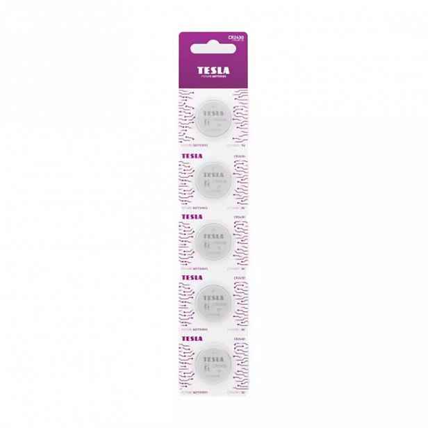 Baterie Tesla CR 2430 5 ks