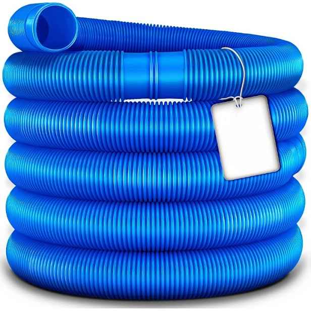 Bazénová hadice 10 m 38 mm pro filtrační čerpadlo bazénového vysavače, modrá