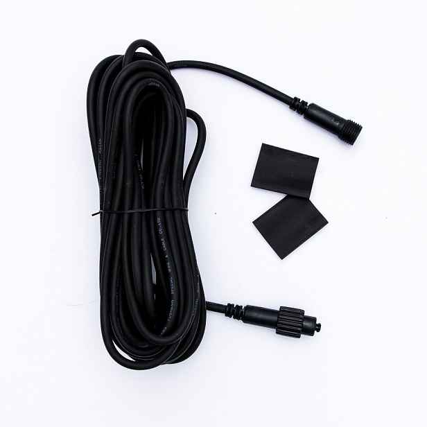Easy Fix prodlužovací kabel 10 m, černý, IP67