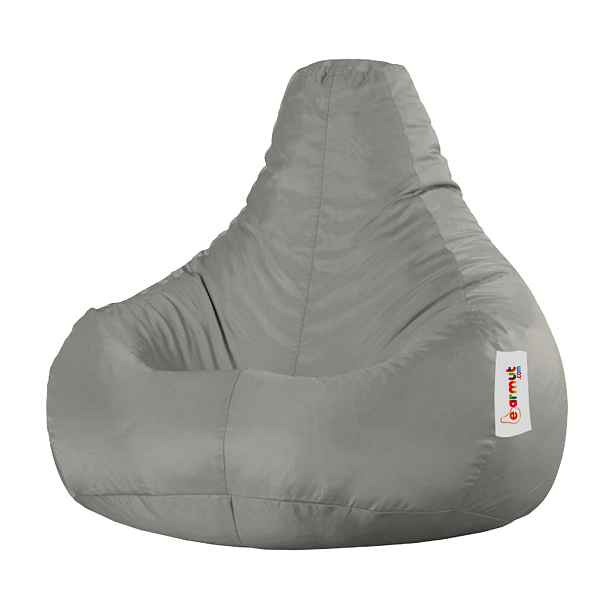 Hanah Home Zahradní sedací vak Drop L šedý