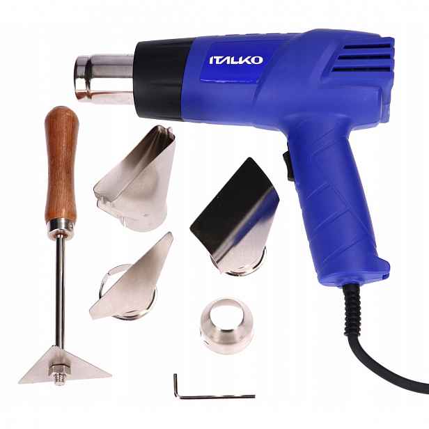 Italko horkovzdušná pistole 2000 W 4 trysky
