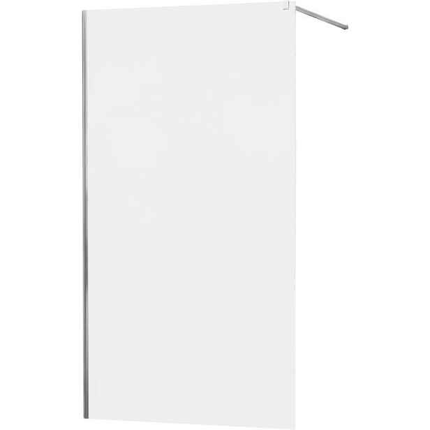 MEXEN - KIOTO Sprchová zástěna WALK-IN 80x200 cm 8 mm, chrom, matné sklo 800-080-101-01-30