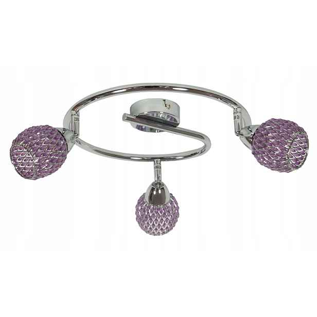 Stropní bodové svítidlo 3XG9 40W Clear Candellux