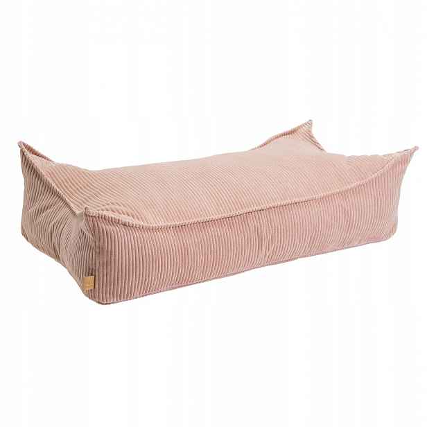 Taburet Obdélníková Aesthetic Pudrová Růžová