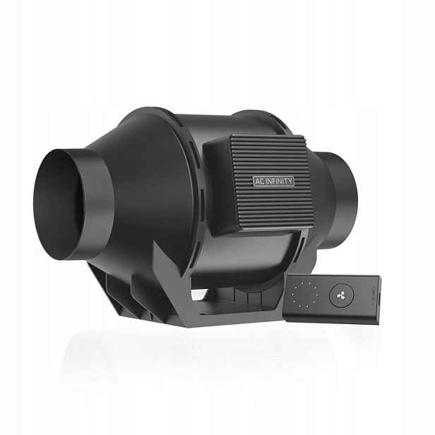 Ac Infinity Cloudline A4 100 mm 280 m3/h 10 rychlostní ovladač AI-CLA4 29 dBA
