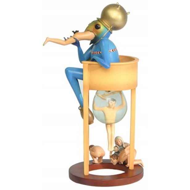 Figurka Parastone Hieronymus Bosch Ďábel Na Nočníku velká 20,5 cm