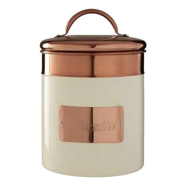 Kovová dóza na sušenky Prescott – Premier Housewares