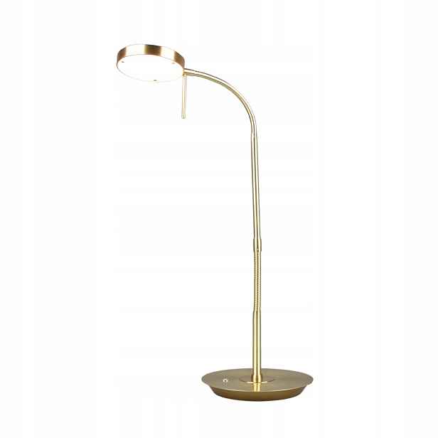 Led stolní lampa moderní zlatá Trio