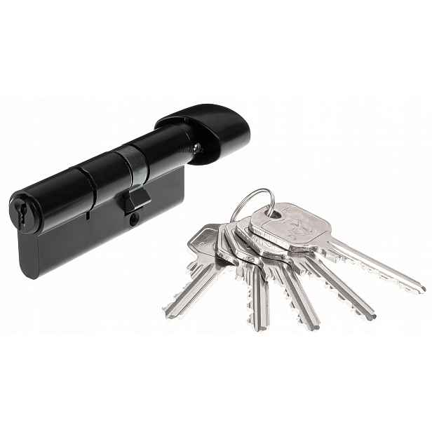 Łucznik černá vložka E8 s knoflíkem od 50. třídy C 45/50 5 klíčů