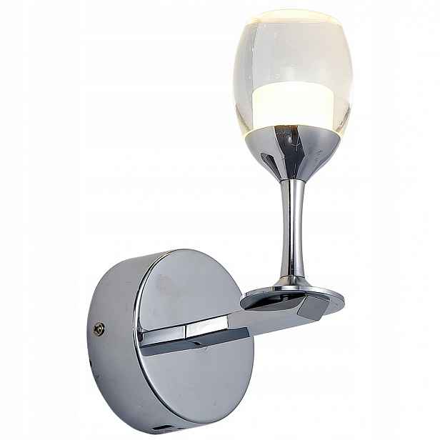 Nástěnné Led svítidlo Milagro Coppa ML307 5W 350lm 4000K Chrom IP20