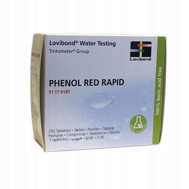 Ntce Tabletky Phenol Red Rapid