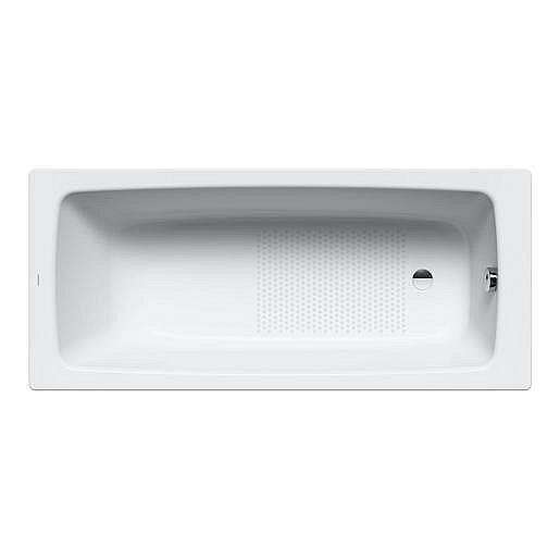 Obdélníková vana Kaldewei Cayono 170x75 cm smaltovaná ocel Antislip alpská bílá 275030000001