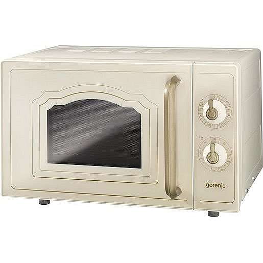 Stojící mikrovlnná trouba Gorenje vanilka MO4250CLI