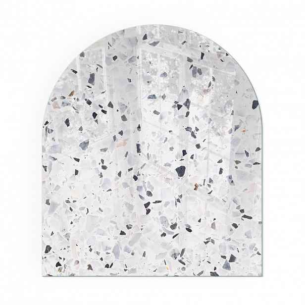 TULUP PODLOŽKA POD KRB 80x70 cm - Kamenný vzor s částicemi