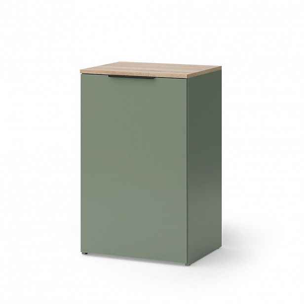 Vicco KREDENC Wido Zelená 50 x 80 cm s policí