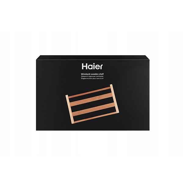Dřevěná polička pro vinotéku Haier 35602546 HAWCSH41