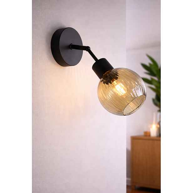 Euro-Lamp Nástěnná lampa Orion 1 černá Medový proužek Výrobce