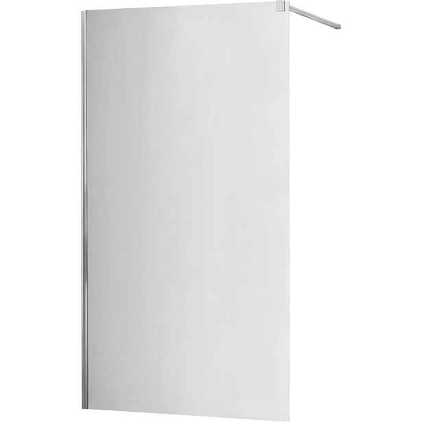 MEXEN - KIOTO Sprchová zástěna WALK-IN 90x200 cm 8 mm, chrom, zrcadlové sklo 800-090-101-01-50
