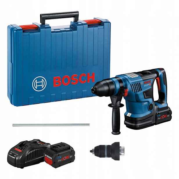 Rotační Vrtací Kladivo Sds+ Gbh 18V-34CF 2*8.0AH